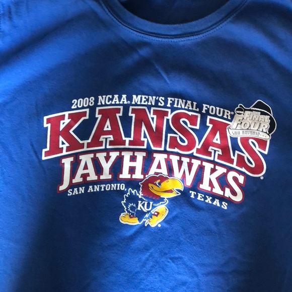 Jayhawks t shirt - Picture 2 of 3